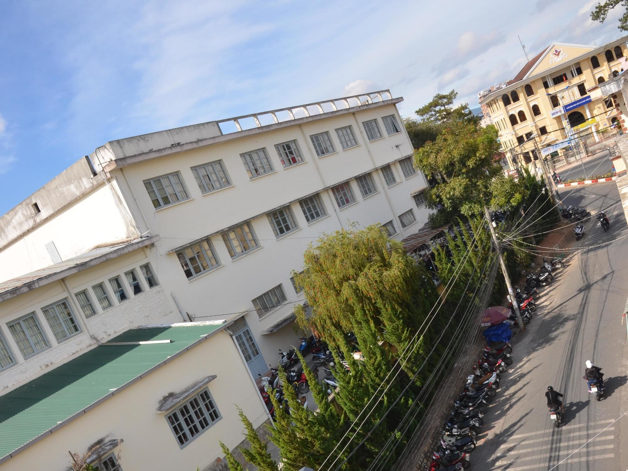Kim Chi Hotel Dalat Bagian luar foto