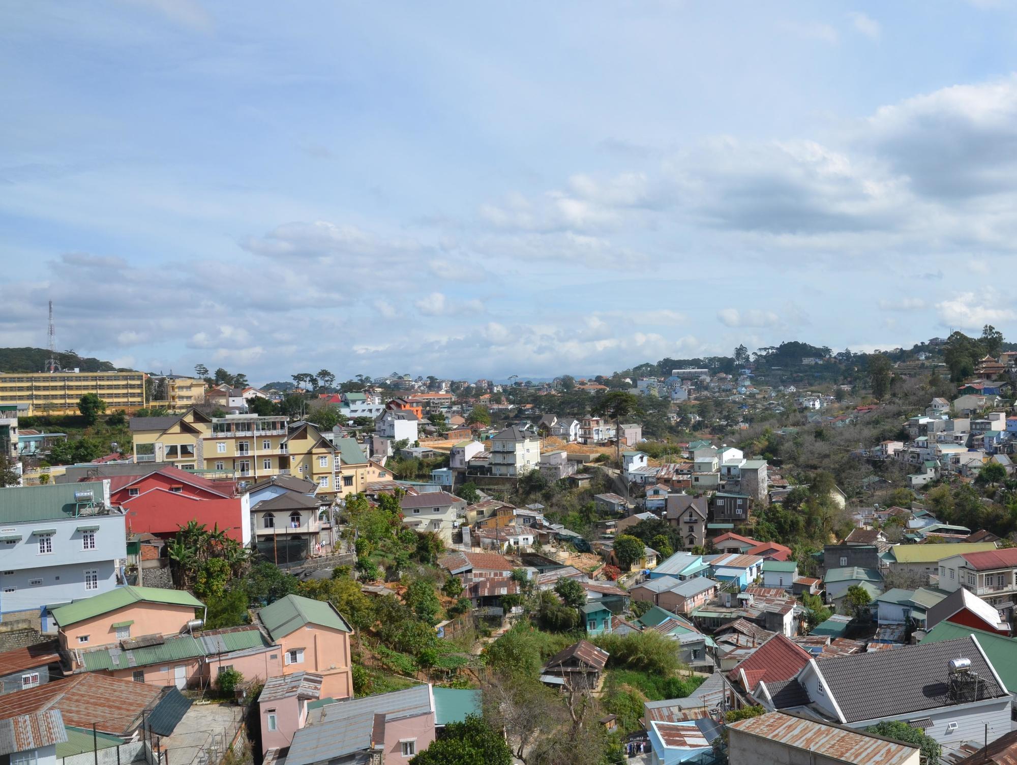 Kim Chi Hotel Dalat Bagian luar foto